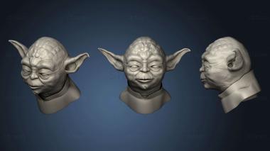 3D модель ГОЛОВа ЙОДЫ (STL)